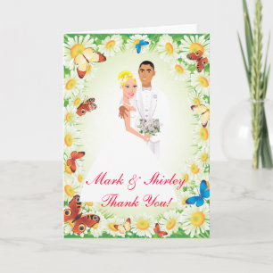 Carte De Remerciements Créations de mariage