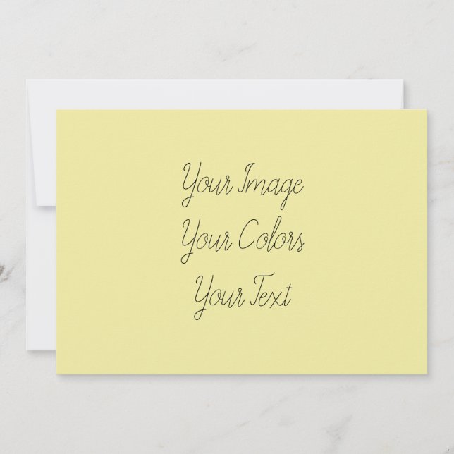 Carte De Remerciements Créez les vôtres (Devant)