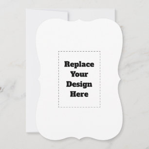 Carte De Remerciements Créez votre propre blanc