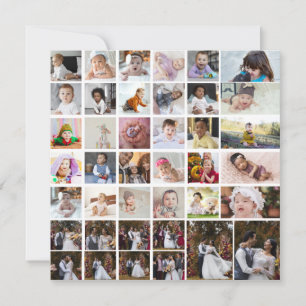 Carte De Remerciements Créez votre propre collection de photos 40