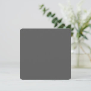 Carte De Remerciements Créez Votre Propre Conception Personnalisée Gris F