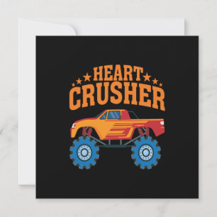 Carte De Remerciements Croiseur de coeur Valentine