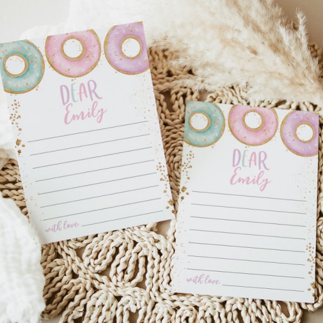 Carte De Remerciements Croissance de l'âne Anniversaire Heure Capsule Mes (Créateur téléchargé)