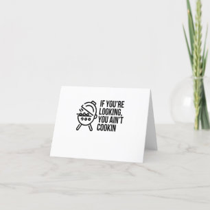 CARTE DE REMERCIEMENTS CUISINE