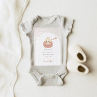 Carte de remerciements d'anniversaire du dumping