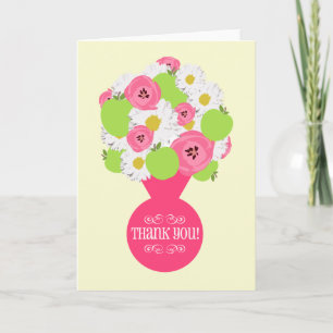 Carte de remerciements d'appréciation de l'enseign