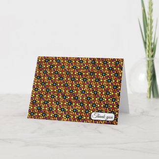 Carte De Remerciements Daybreak Festival