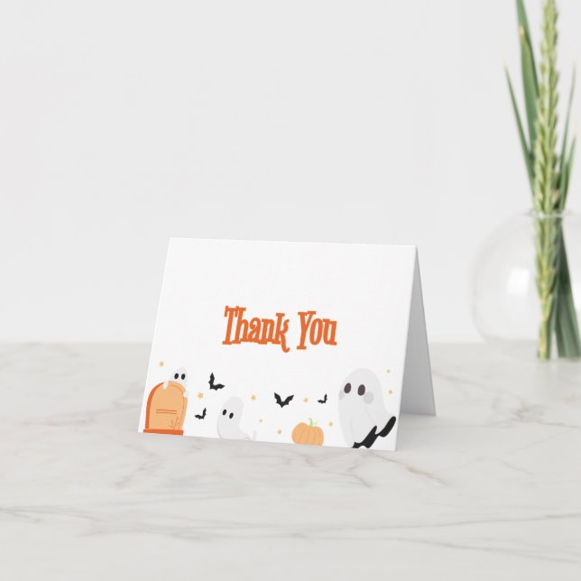 Carte de remerciements de Baby shower de Little Bo (Devant)