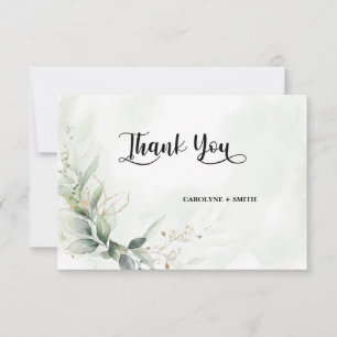 Carte de remerciements de Baby shower géométrique