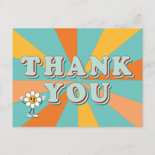 Carte de remerciements de Baby shower Super les an