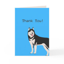 Carte de remerciements de chien, carte d'appréciat