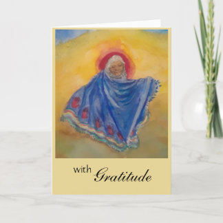 Carte de remerciements de gratitude