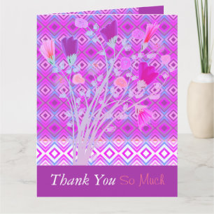 Carte de remerciements De Nous Tous