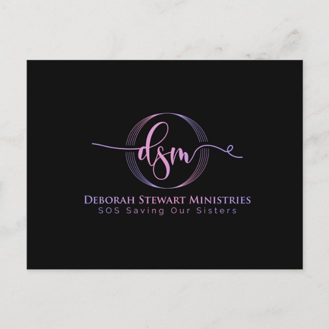 CARTE DE REMERCIEMENTS DE VACANCES 2025 #2 (Devant)