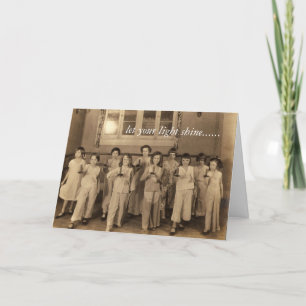 Carte de remerciements de vers de bible de 5h16 de