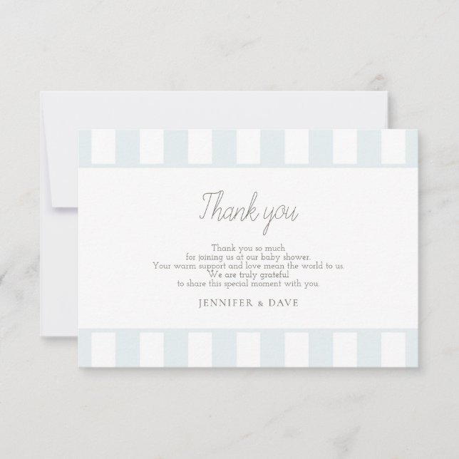 Carte de remerciements de voiturette de golf bleu (Devant)