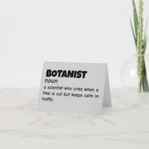 Carte De Remerciements Définition de scientifique en serre Witty