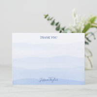 Dégradé ombré teinture bleu Shower de mariage
