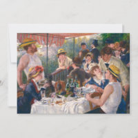 Déjeuner de la fête nautique par Renoir