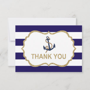 Carte de remerciements des Bleus de la marine aéri