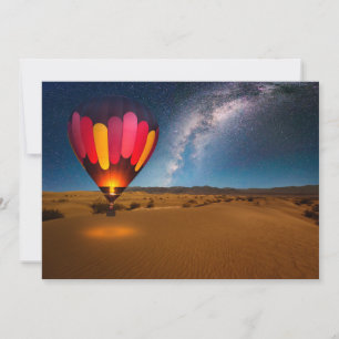 Carte De Remerciements Deserts   Dunes Death Valley