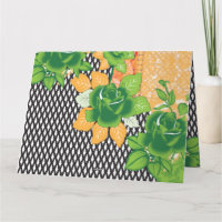 design d'un mur vert et jaune suspendu