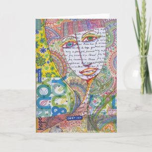 Carte De Remerciements Destinée