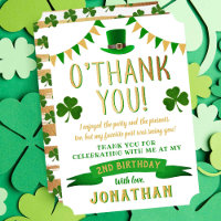 Deux Lucky St. Patrick's Day 2e anniversaire