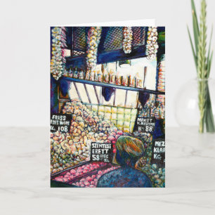 Carte De Remerciements Dimensions de curiosité