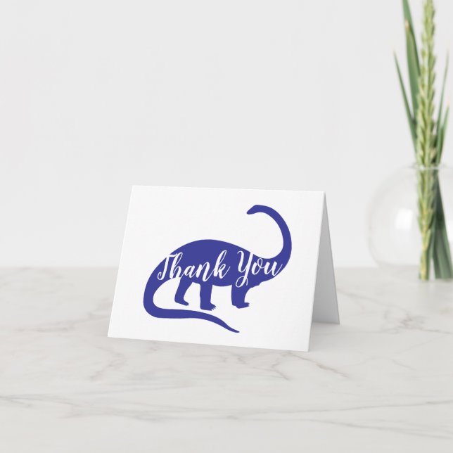 Carte De Remerciements Dinosaur Baby shower Dino Pink Girl (Devant)