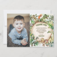 Dinosaures Verdure Dino-mite Anniversaire Photo