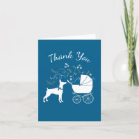 Doberman Dog Baby shower Puppy Pinscher