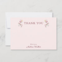 Douce Fête Prénatale Fille Carrousel Rose Pastel