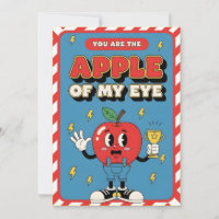 Douce Fruit Dire Pomme De Mon Oeil Mignon Dessin A