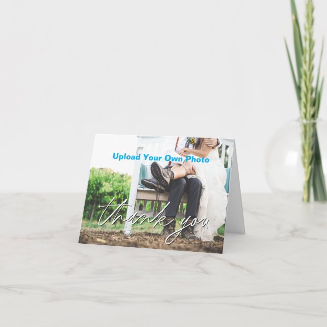 Carte de remerciements, Douche, Événement spécial (Devant)