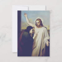 Douter de Saint Thomas par Silvestro Lega