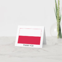 Drapeau de la Pologne