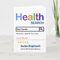 Drôle cadeau meilleur dentiste