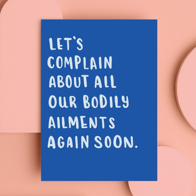 Carte De Remerciements Drôle de penser à toi (Créateur téléchargé)