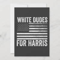 Dudes Blanches Pour Kamala Harris 2024