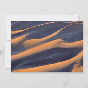 Carte De Remerciements Dune de sable Abstraite