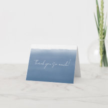 Dusty Blue Watercolor