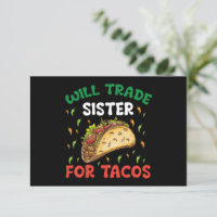 Échangerai Sœur Contre Tacos Fête Cinco De Mayo
