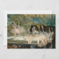 Edgar Degas - Ballet à l'Opéra de Paris