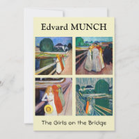 Edvard Munch - Les filles sur le pont Sélection
