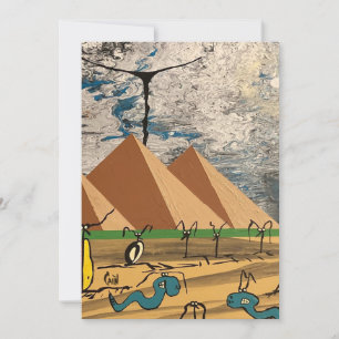 CARTE DE REMERCIEMENTS EGYPTE