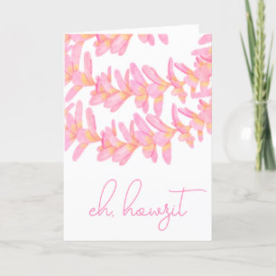 Carte De Remerciements Eh, Howzit