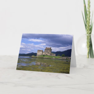 Carte De Remerciements Eilean Donan Castle Scotland