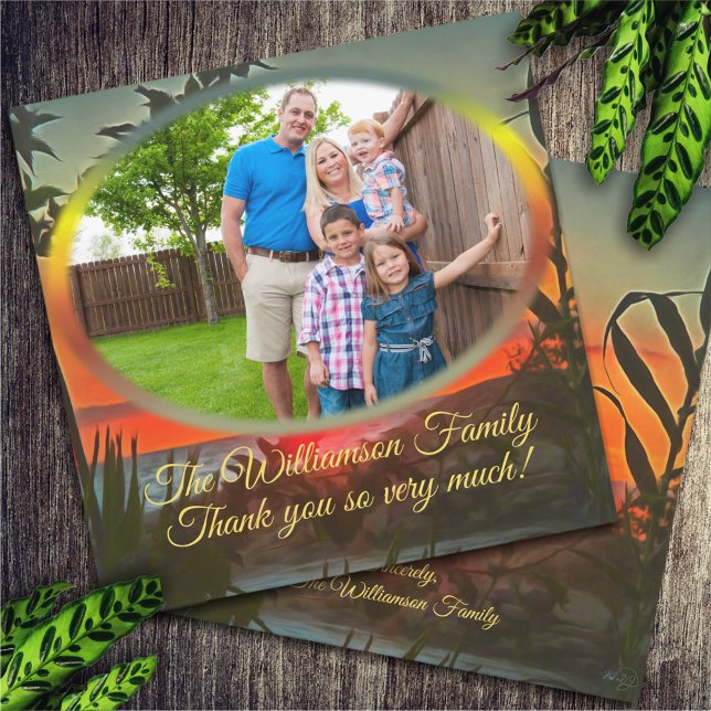 Carte De Remerciements El Rio Pitillal 2009 (Créateur téléchargé)