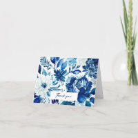 Elégant bleu marine fleuri jardin botanique annive